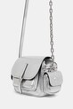 Шкіряна сумочка Coccinelle COCCINELLECAMPUS SMO.MET. E1.R0P.55.01.01 срібний AW24