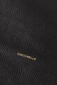 Кожена чанта Coccinelle COCCINELLEOLIVER черен E1.REA.11.01.01