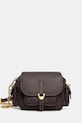 Шкіряна сумочка Coccinelle COCCINELLECAMPUS лицьова шкіра коричневий E1.RFF.55.01.01
