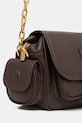 Шкіряна сумочка Coccinelle COCCINELLECAMPUS коричневий E1.RFF.55.01.01