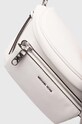 MICHAEL Michael Kors borseta de piele alb 30S4S04M8L