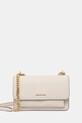 Kožená kabelka MICHAEL Michael Kors přírodní kůže béžová 30T4GC7L3T