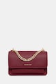 MICHAEL Michael Kors torebka skórzana skóra licowa bordowy 30T4GC7L3T