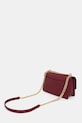 Akcesoria MICHAEL Michael Kors torebka skórzana 30T4GC7L3T bordowy