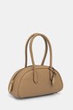 MICHAEL Michael Kors torebka skórzana 30T4G1US5T beżowy AW24