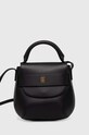By Malene Birger borsa a mano in pelle MEELA pelle fiore nero Q70291043