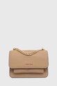MICHAEL Michael Kors borsa a mano in pelle pelle fiore beige 32T4GC7C1T