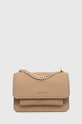 MICHAEL Michael Kors torebka skórzana skóra licowa beżowy 32T4GC7C1T