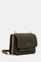 MICHAEL Michael Kors torebka skórzana 32T4GC7C1T zielony AW25