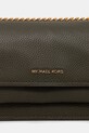 MICHAEL Michael Kors torebka skórzana zielony 32T4GC7C1T