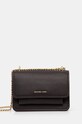 Шкіряна сумочка MICHAEL Michael Kors лицьова шкіра коричневий 32T4GC7C1T