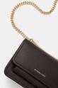 Шкіряна сумочка MICHAEL Michael Kors коричневий 32T4GC7C1T