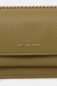 MICHAEL Michael Kors torebka skórzana zielony 32T4GC7C1T