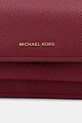 MICHAEL Michael Kors torebka skórzana bordowy 32T4GC7C1T