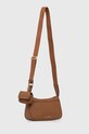 Kožená kabelka MICHAEL Michael Kors 32T4GJ6C6T hnědá AW24