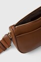 Kožená kabelka MICHAEL Michael Kors 32T4GJ6C6T hnědá