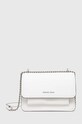 Кожаная сумочка MICHAEL Michael Kors кожа белый 32T4SC7C1T