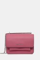 MICHAEL Michael Kors torebka skórzana skóra licowa różowy 32T4SC7C1T
