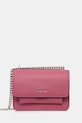MICHAEL Michael Kors torebka skórzana skóra licowa różowy 32T4SC7C1T