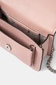 Kožená kabelka MICHAEL Michael Kors 32T4SC7C1T ružová