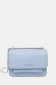 MICHAEL Michael Kors borsa a mano in pelle blu 32T4SC7C1T