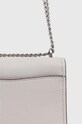 Accesorii MICHAEL Michael Kors poseta de piele 32T4SC7C1T gri