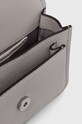 Kožená kabelka MICHAEL Michael Kors sivá 32T4SC7C1T