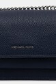 MICHAEL Michael Kors torebka skórzana niebieski 32T4SC7C1T