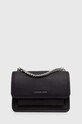 Кожена чанта MICHAEL Michael Kors гладка кожа черен 32T4SC7C1T