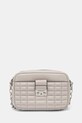 Кожаная сумочка MICHAEL Michael Kors кожа серый 32T4S2RC6L