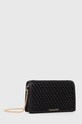 Δερμάτινη τσάντα MICHAEL Michael Kors 32T4GJ6C8L μαύρο AW24