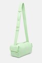 Kožená kabelka Sunnei MACCWBAG006 zelená AW24