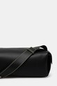 Doplňky Kožená kabelka Sunnei MACCWBAG017 černá