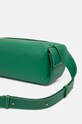 Kožna torba Sunnei zelena MACCWBAG002