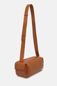 Sunnei leather handbag MACCWBAG002 brown AW24