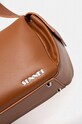 Accessories Sunnei leather handbag MACCWBAG002 brown