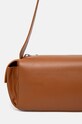 Sunnei leather handbag brown MACCWBAG002