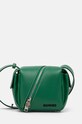 Шкіряна сумочка Sunnei лицьова шкіра зелений MACCWBAG004