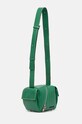Шкіряна сумочка Sunnei MACCWBAG004 зелений AW24