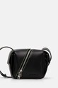 Sunnei bőr táska MACCWBAG004 fekete AW24