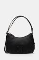 Dkny poseta de piele nu incape in A4 negru R433KF67