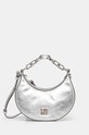 Кожаная сумочка Dkny кожа серебрянный R433DF74