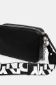 Dkny borsa a mano in pelle nero R43EYB91