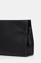 Dkny torebka skórzana czarny R43NKF75