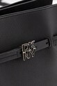 Dkny torebka skórzana R43NKF75 czarny
