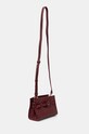 Шкіряна сумочка Dkny R43NKF77 бордо AW24