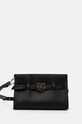 Dkny poseta de piele uni negru R43NKF77
