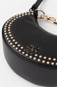 Шкіряна сумочка Dkny чорний R433YF74