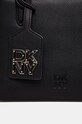Dkny torebka skórzana R43OKF71 czarny