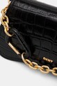 Kožna torba Dkny crna R43GPG48